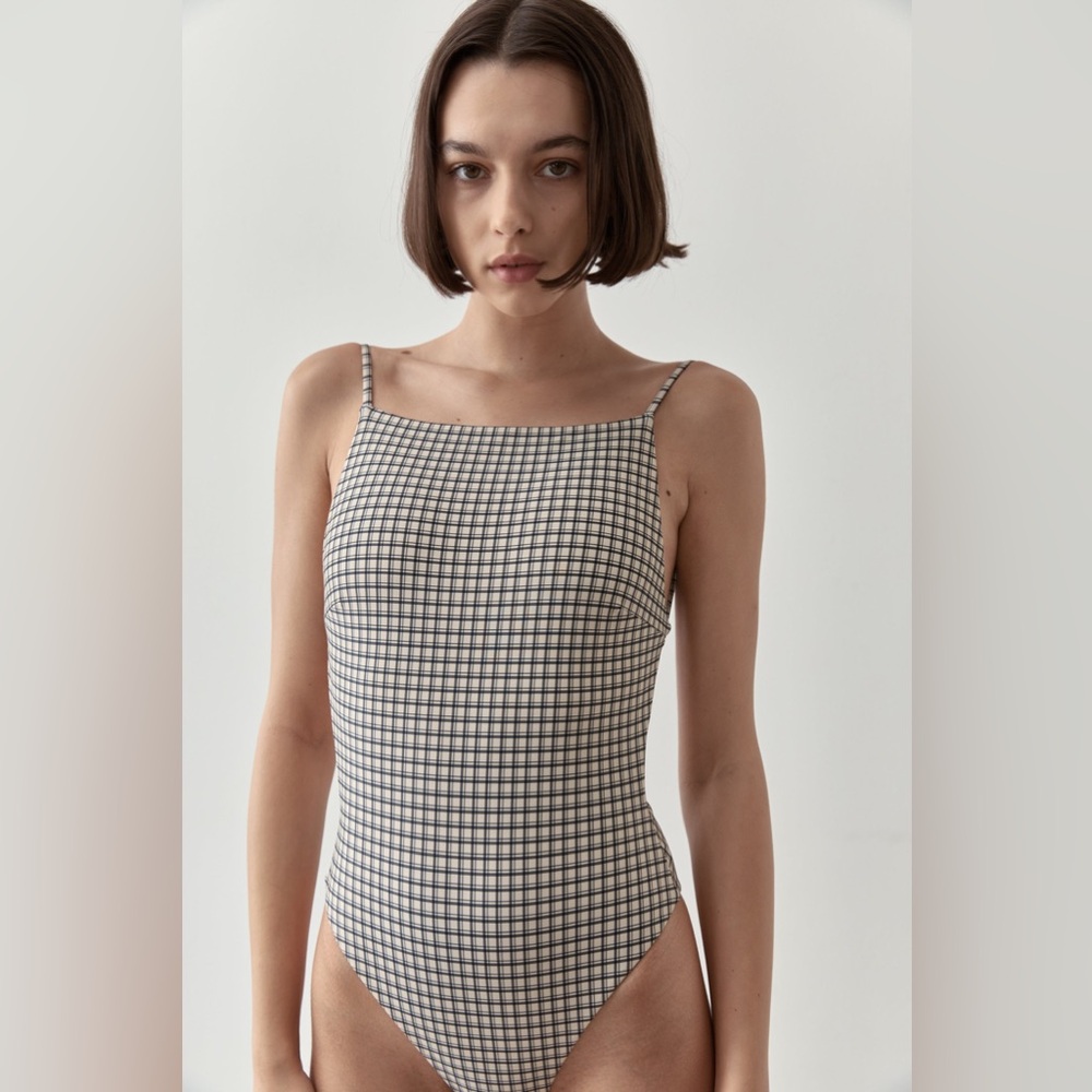 BEAUVOIR ONE PIECE | BIJOU CHECK - Picture 2 of 7
